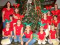 MERRILY CAROLING!!